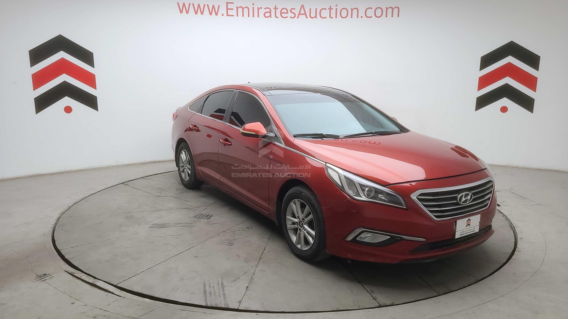 2017 HYUNDAI SONATA VIN: KMHE241G5HA348445