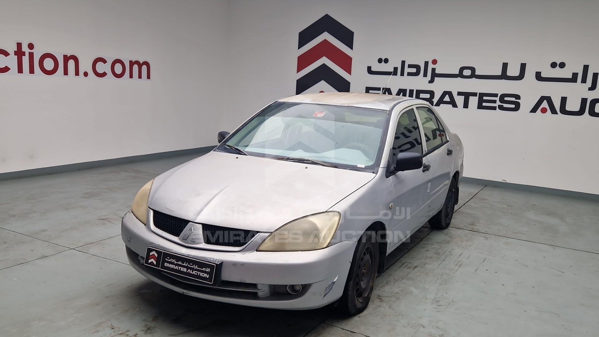 2008 MITSUBISHI LANCER VIN: JMYSRCS1A8U737075