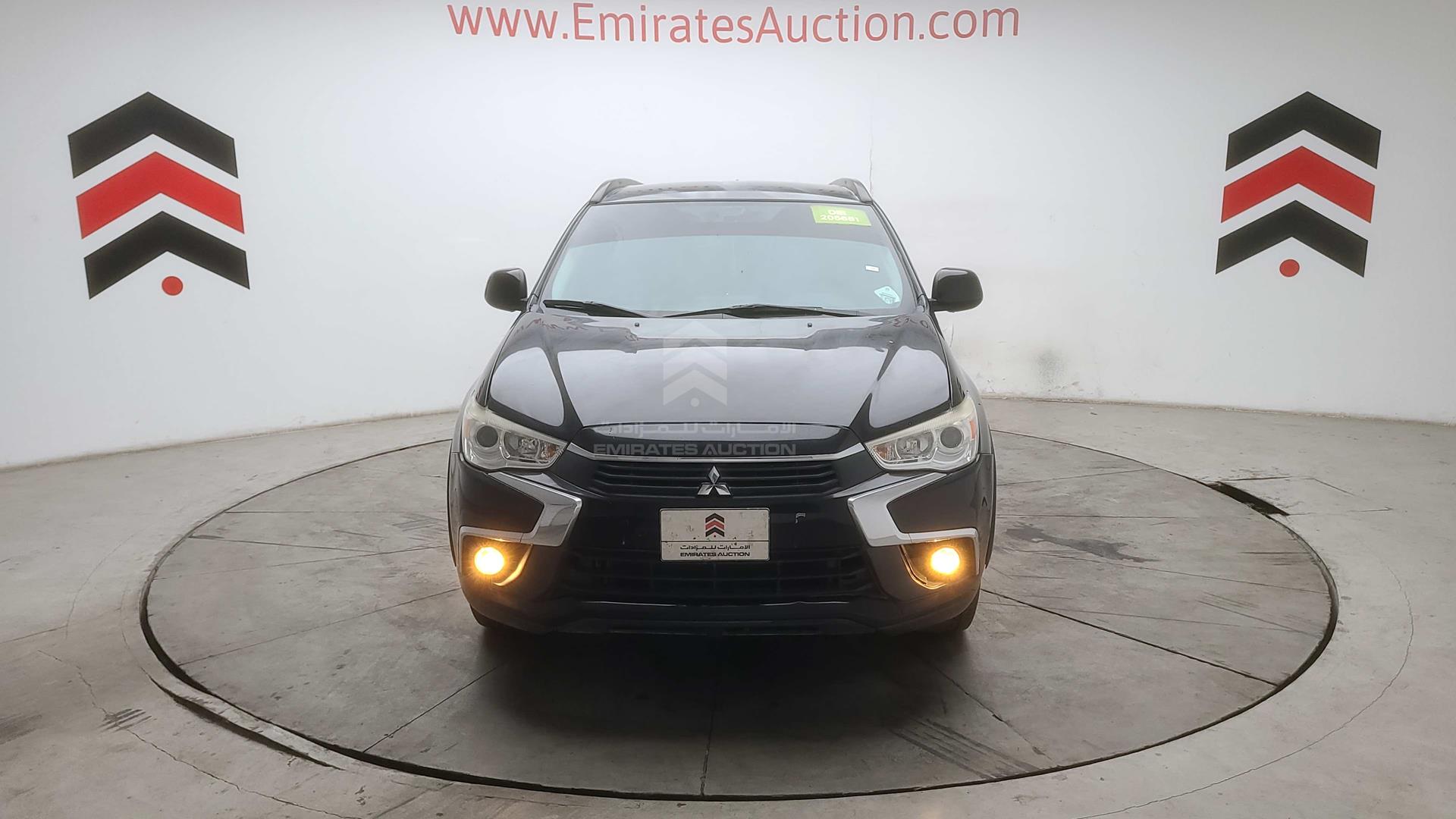2017 MITSUBISHI ASX VIN: JE4LP21U2HZ701187