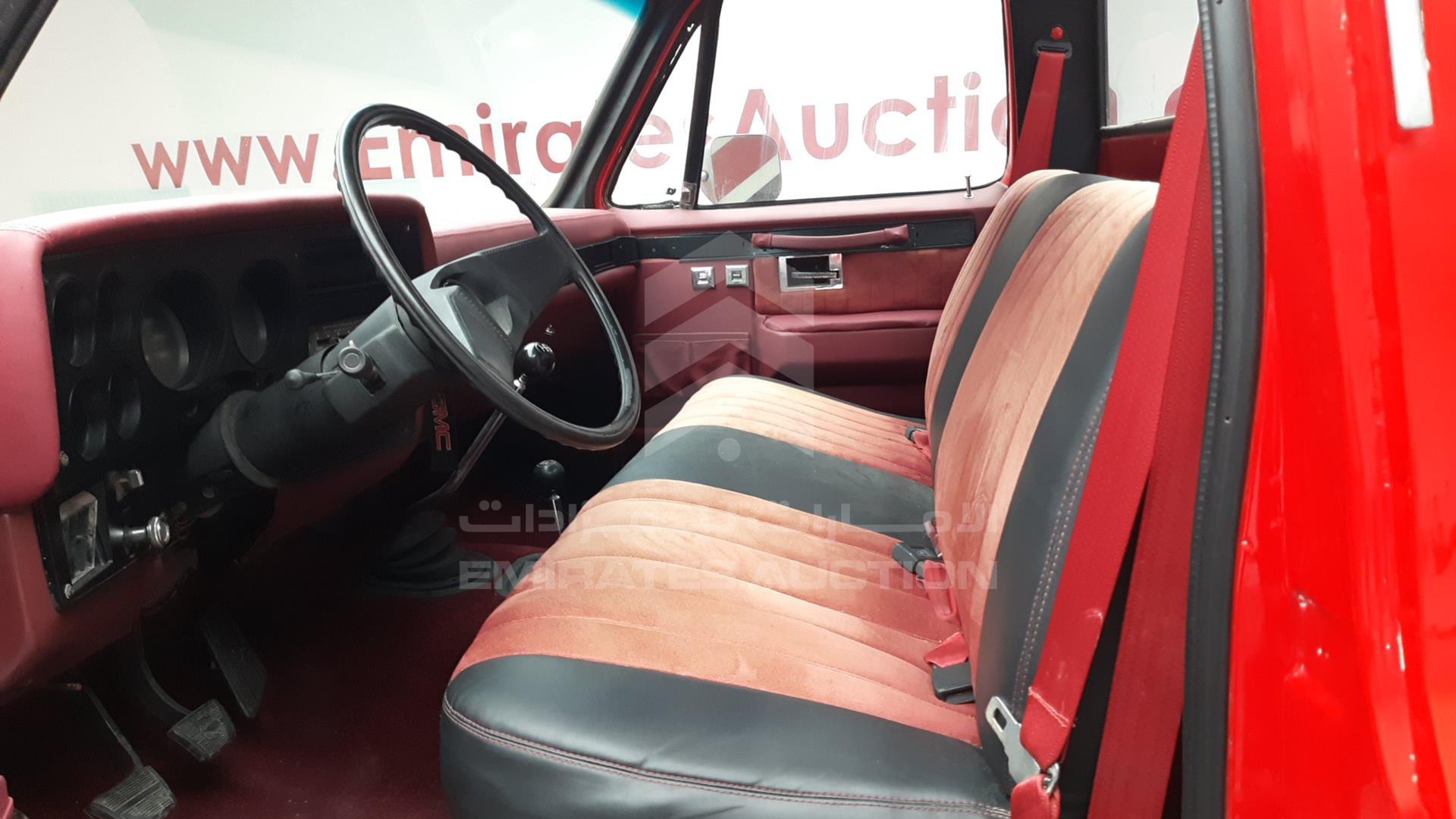 1982 GMC SIERRA VIN: 2GTGK34M6C1527749