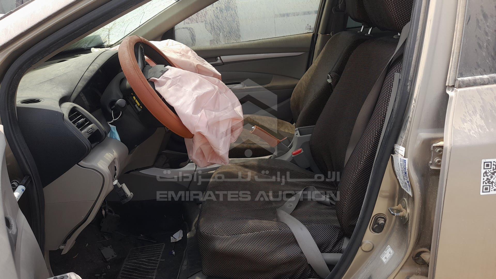 2009 HONDA CITY VIN: MRHGM26459P030459