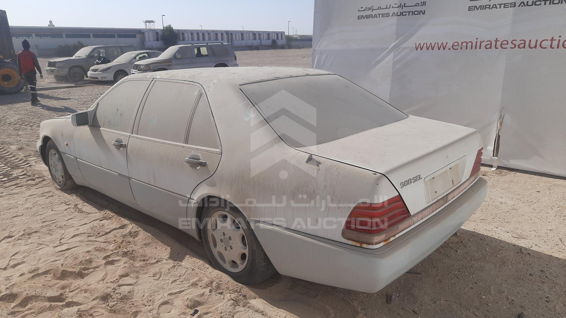1992 MERCEDES SEL 500 VIN: WDB1400511A022765
