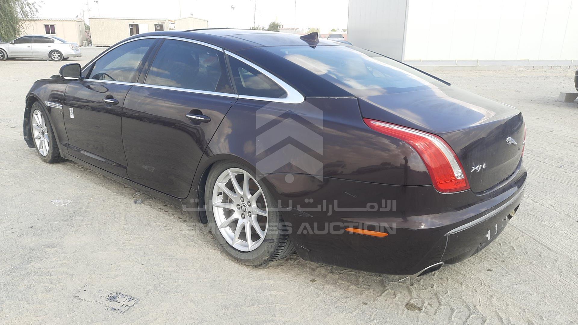 2013 JAGUAR XJL VIN: SAJAA20A1D8V52606