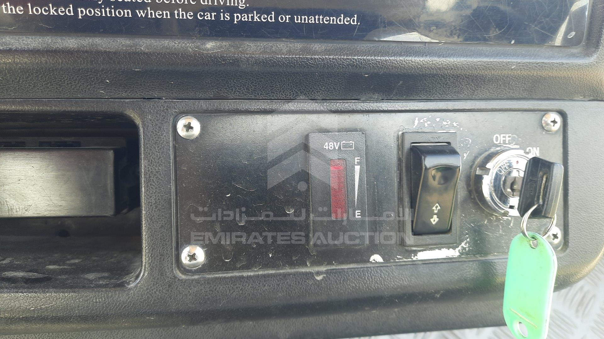 0 GOLF CART --- VIN: L4F2558K1H0110384