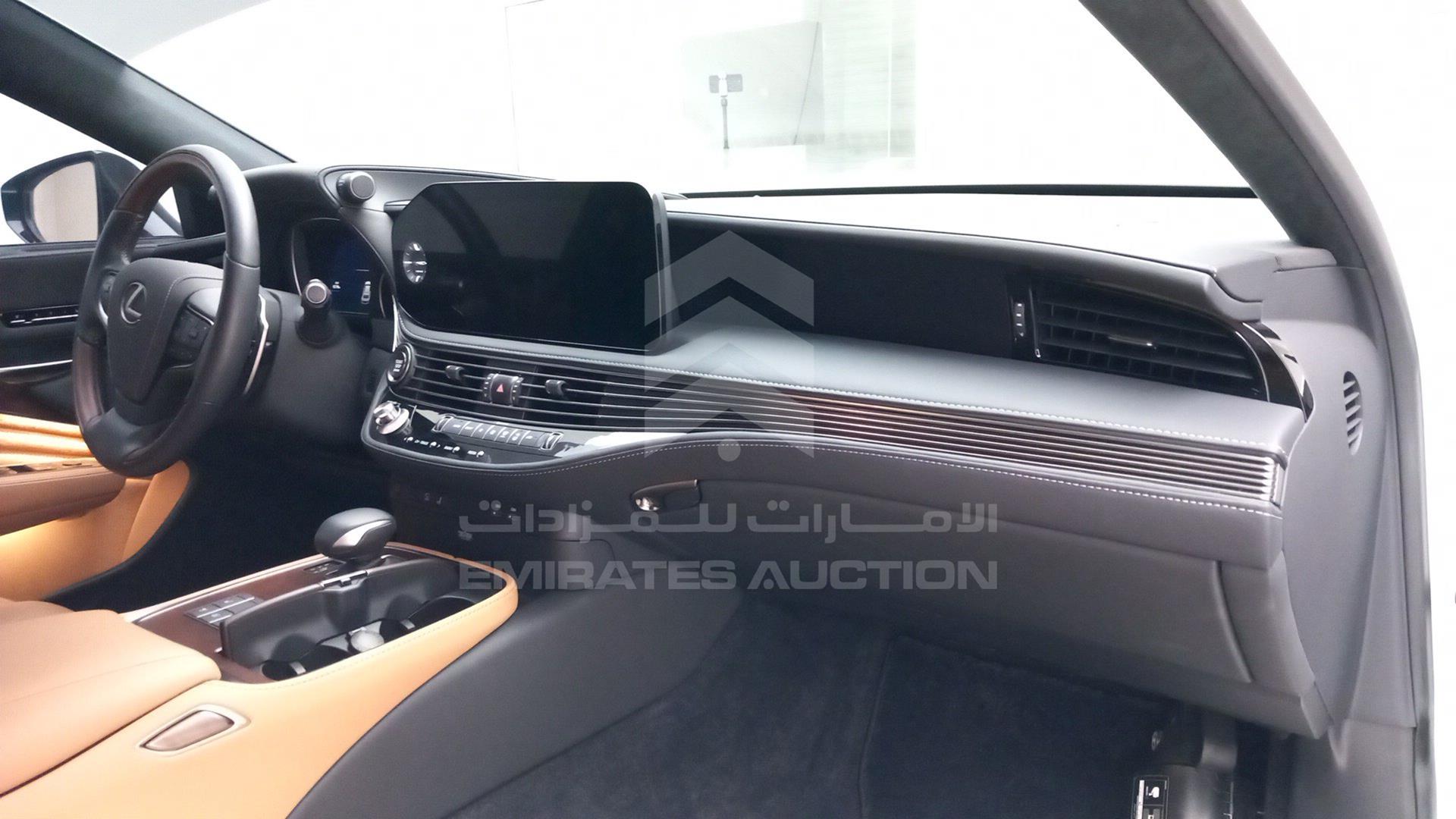 2023 LEXUS LS 500 VIN: JTHB5LFF8P5018393