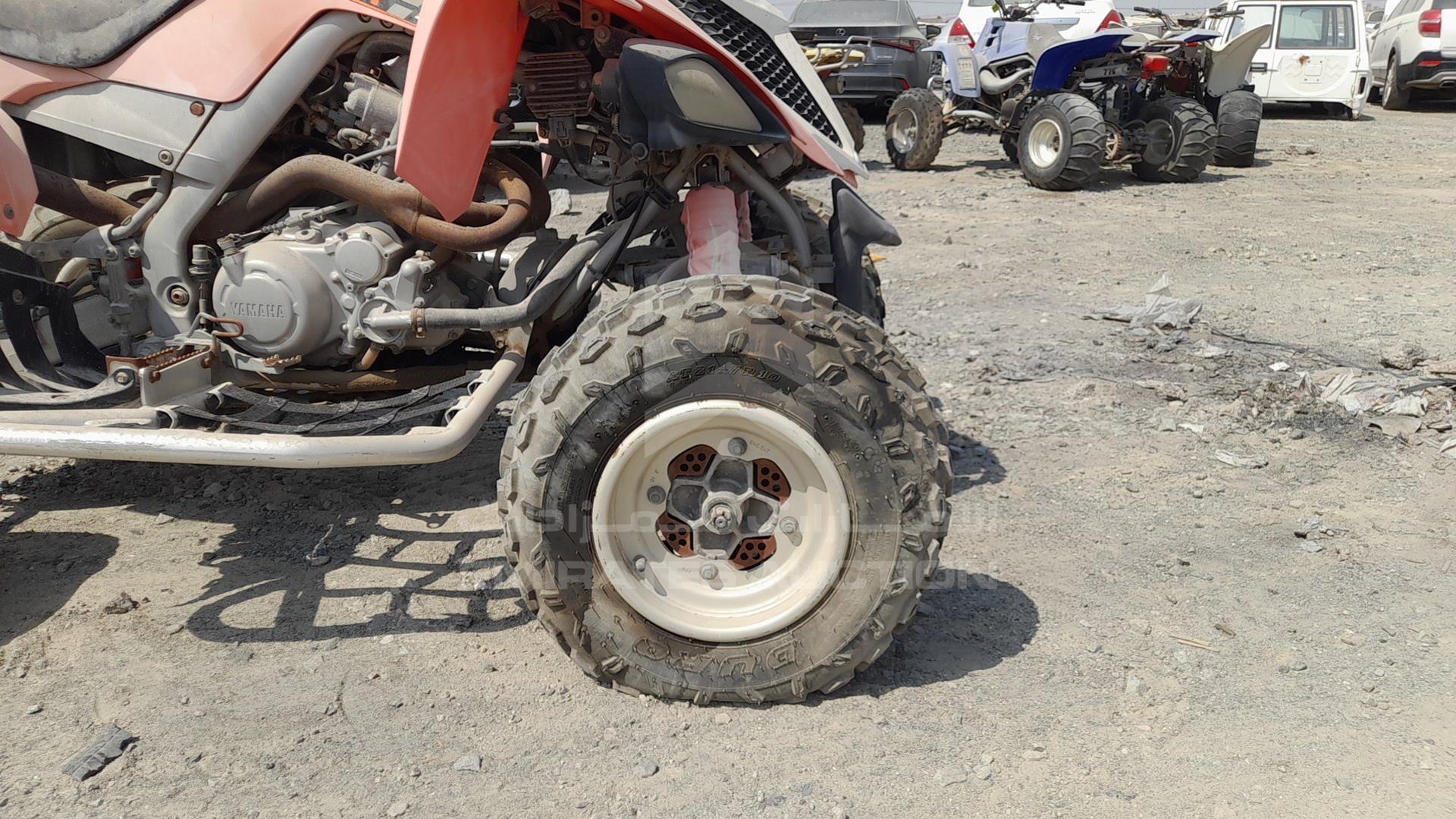 2014 ATV YAMAHA VIN: 5Y4AM44Y3EA102093