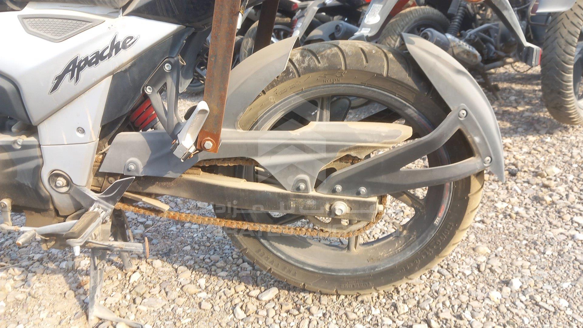 2022 TVS APACHE RTR160 4V VIN: MD637DE74M2N00090