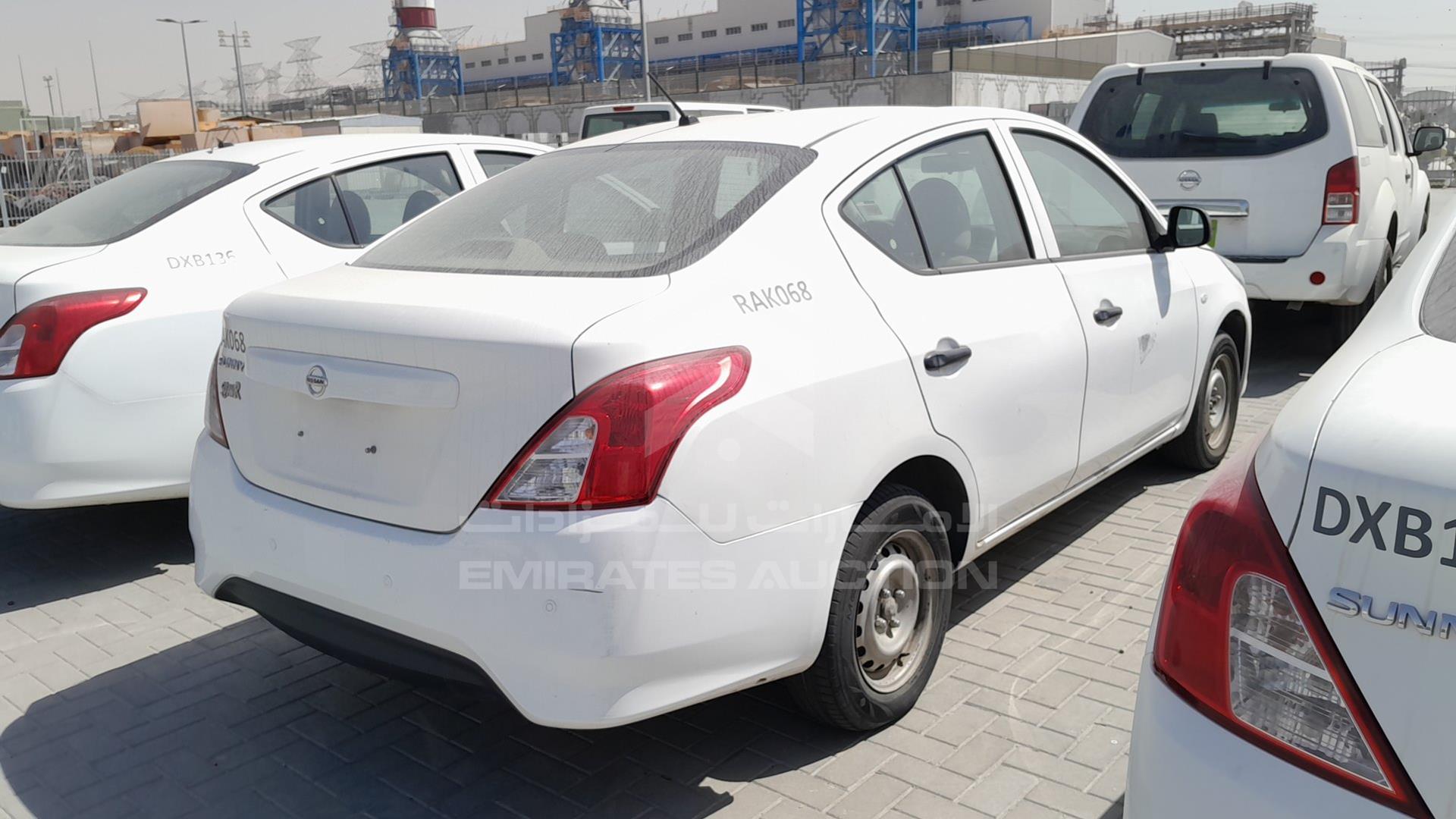 2019 NISSAN SUNNY VIN: MDHBN7AD7KG663113