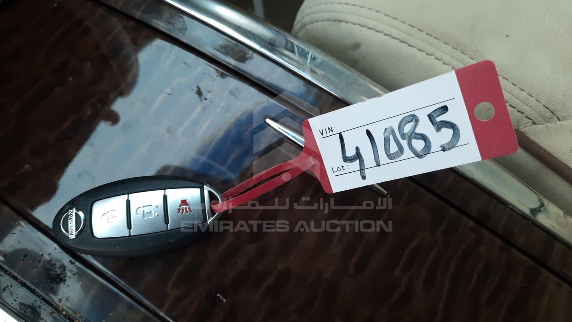 2012 NISSAN PATROL VIN: JN8AY25Y3C9029021