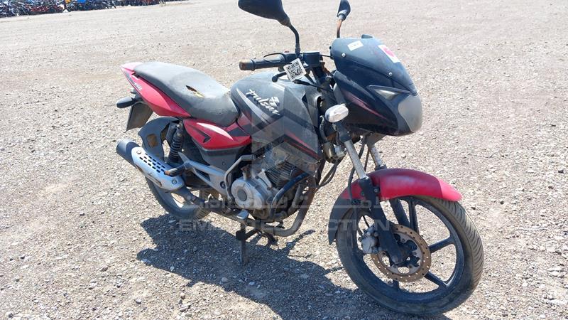 MD2A11CZ5EWJ43249 Auction: EmiratesAuction Lot: 406797 MD2A11CZ5EWJ43249 Bajaj 150 CC 2015 RED Photo 9