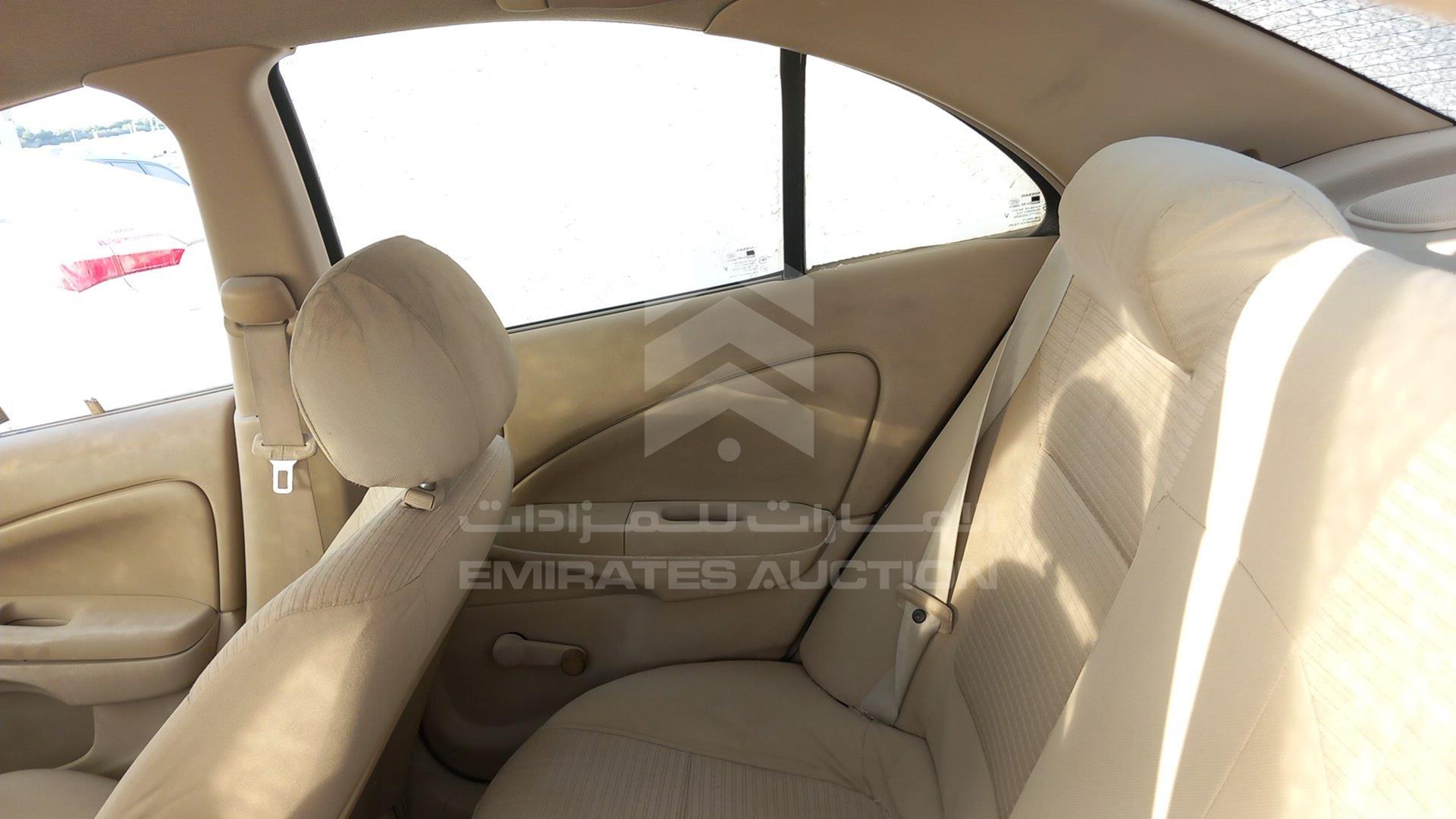 2008 NISSAN SUNNY VIN: KNMCC42H18P699155
