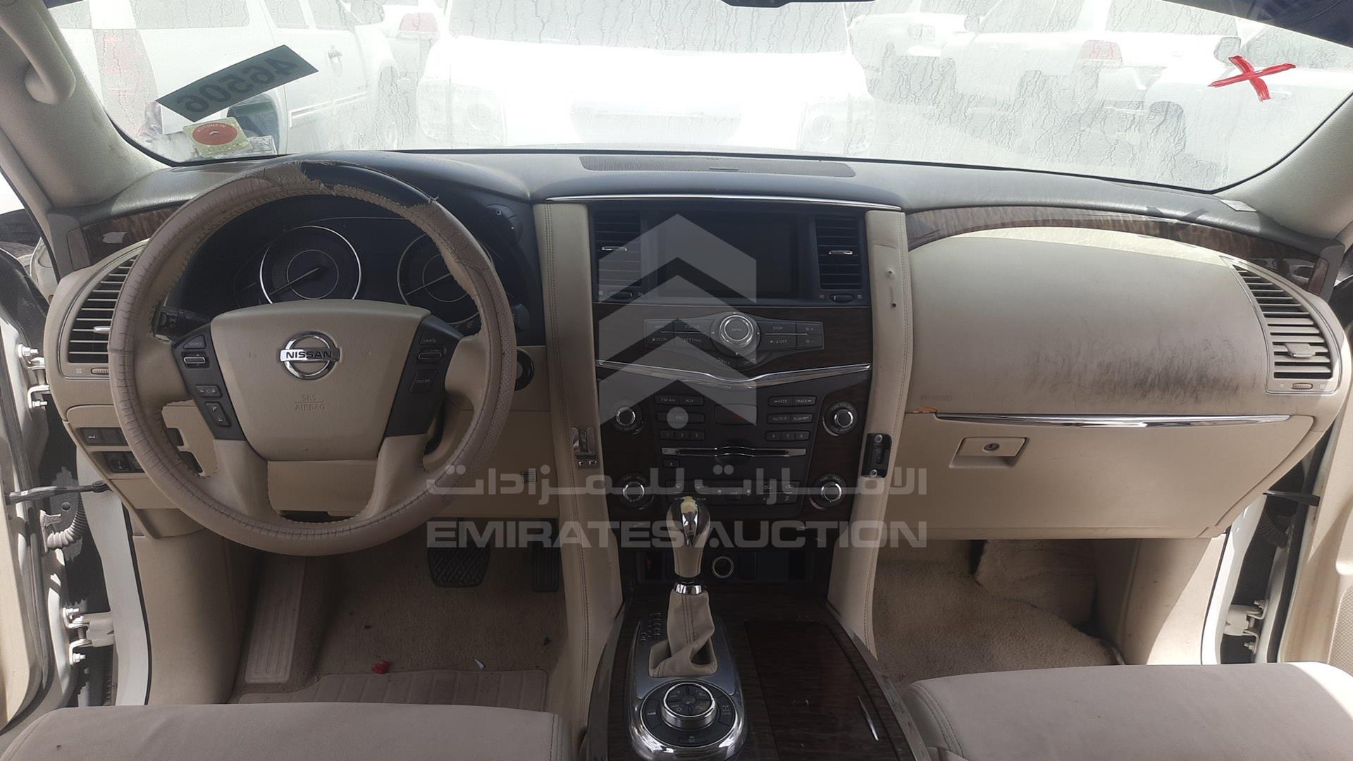 2013 NISSAN PATROL VIN: JN8AY2NY5D9062149