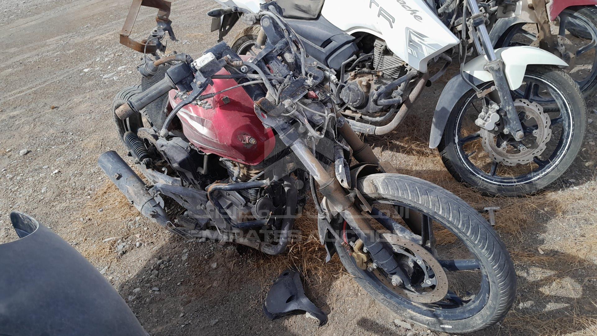 2018 BAJAJ PULSAR 180CC VIN: MD2A12DY3JCC72195