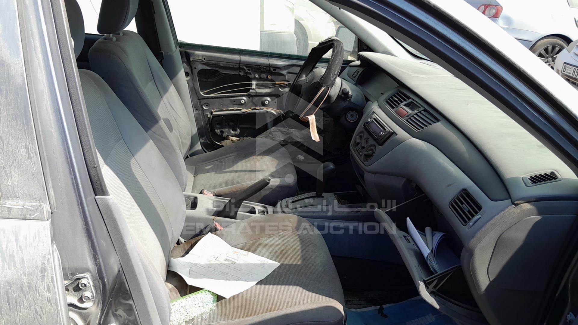 2007 MITSUBISHI LANCER VIN: JMYSRCS1A7U736910