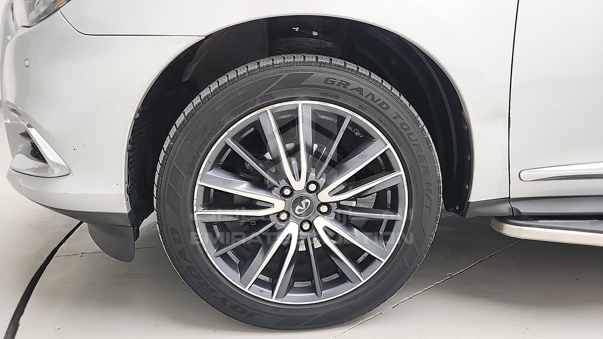 2017 INFINITI QX60 VIN: 5N1DL0MMXHC560605