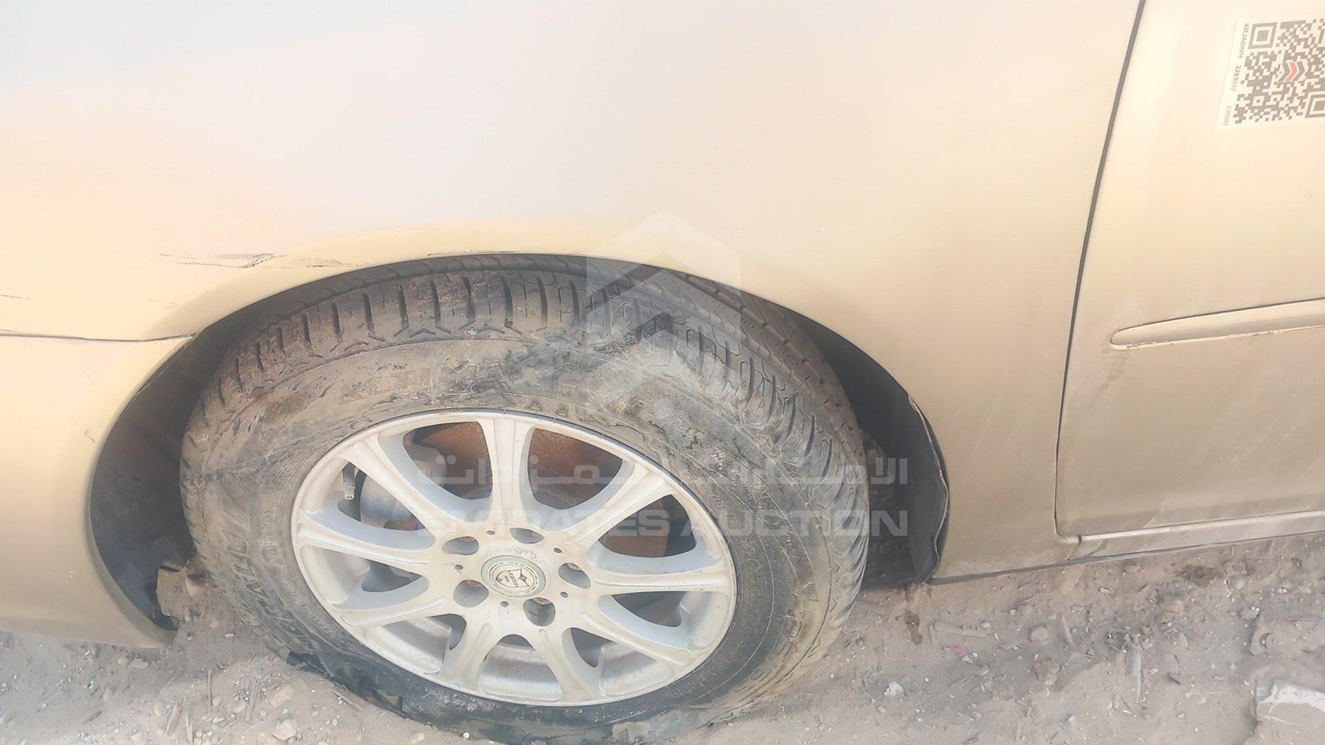 2004 TOYOTA CAMRY VIN: 4T1BE32KX4U896974
