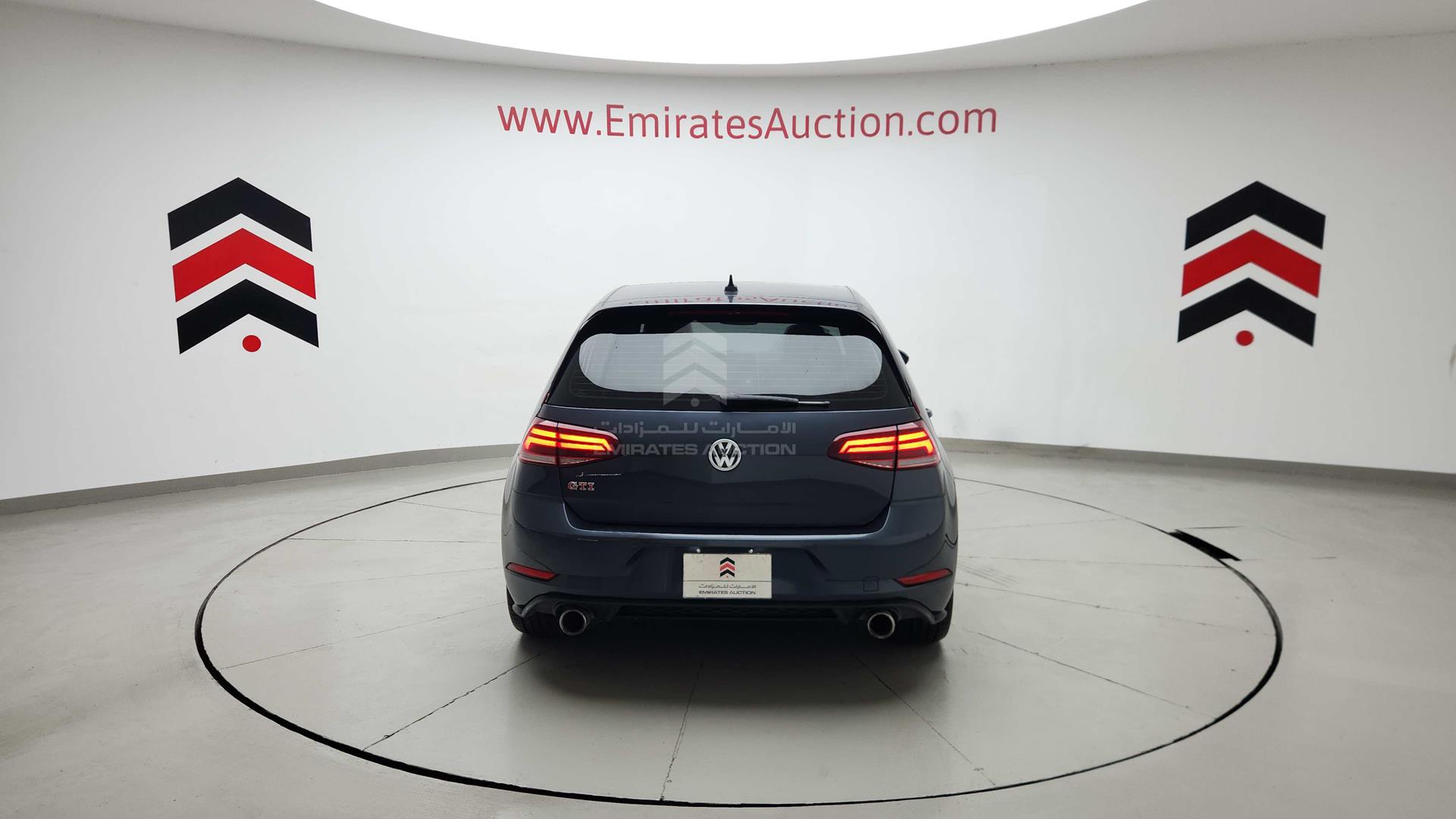 2019 VOLKSWAGEN GOLF VIN: 3VW6T7AUXKM026341