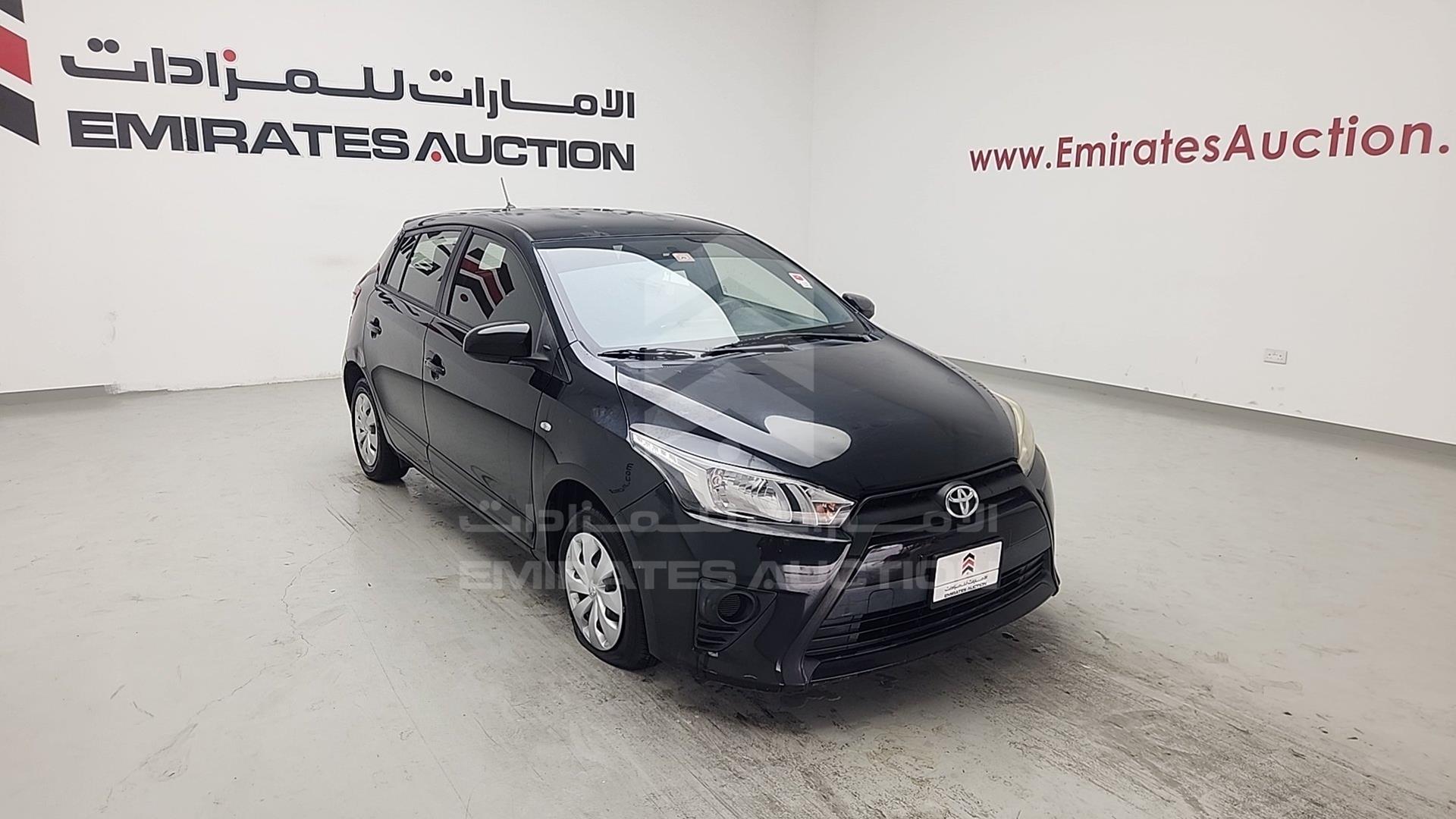 2015 TOYOTA YARIS VIN: MR2KW9F37F1089638