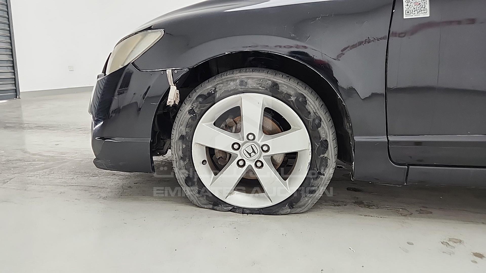 2008 HONDA CIVIC VIN: JHMFD16328S417351