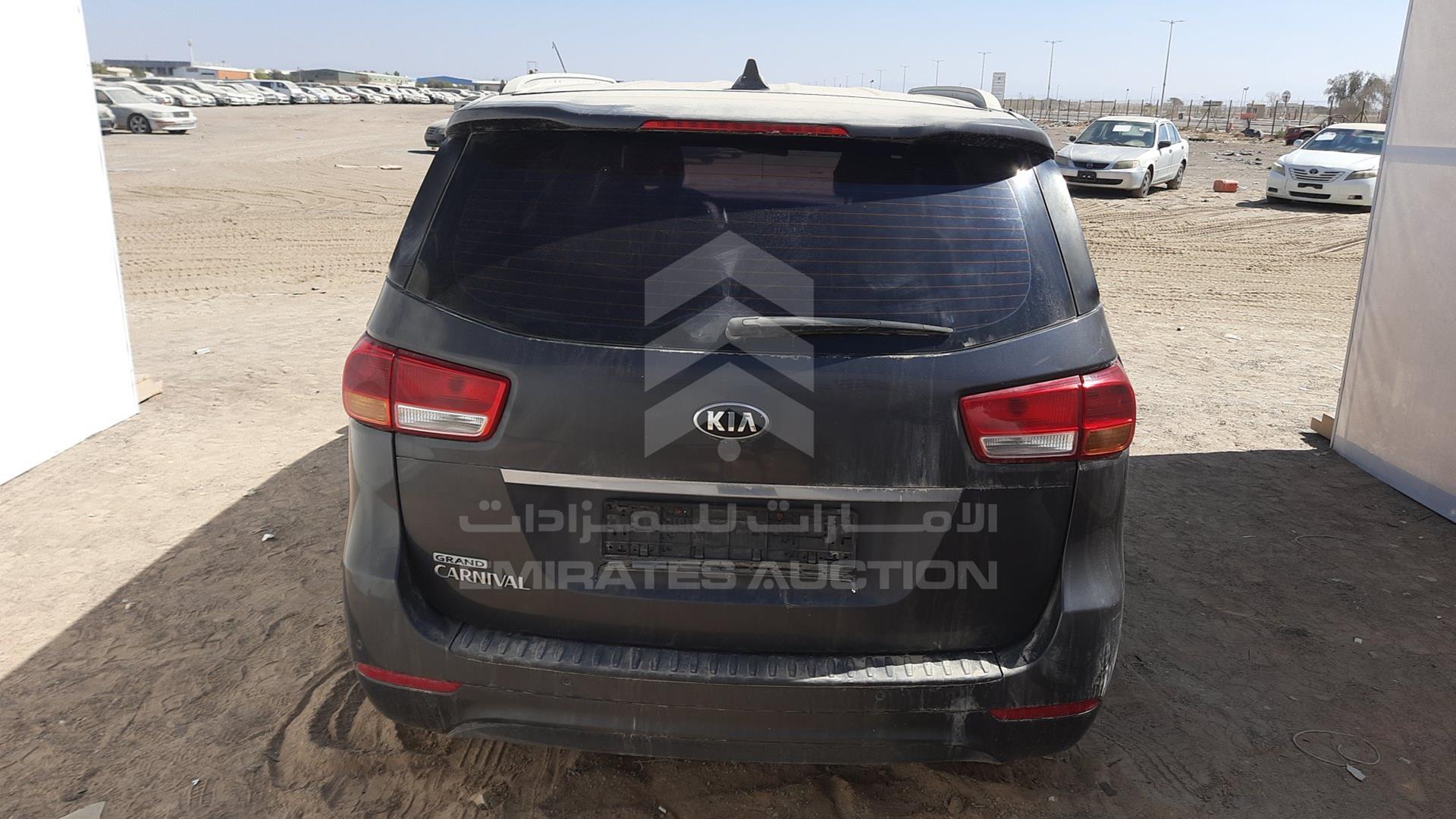 2016 KIA CARNIVAL VIN: KNAMB8127G6168278
