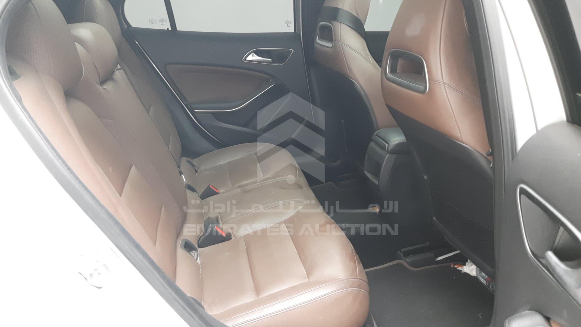 2015 MERCEDES GLA 250 VIN: WDCTG4GB3FJ138717