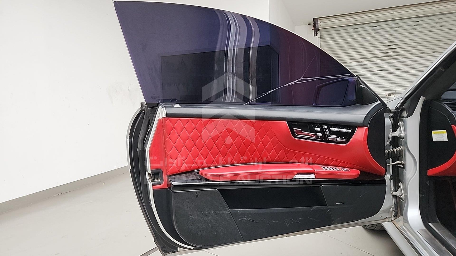 2008 MERCEDES CL 65 AMG VIN: WDDEJ79X38A012070