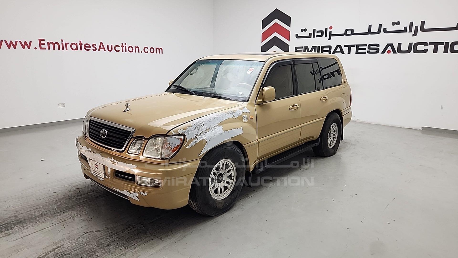 1999 LEXUS LX 470 VIN: JT6HT00W7Y0087848