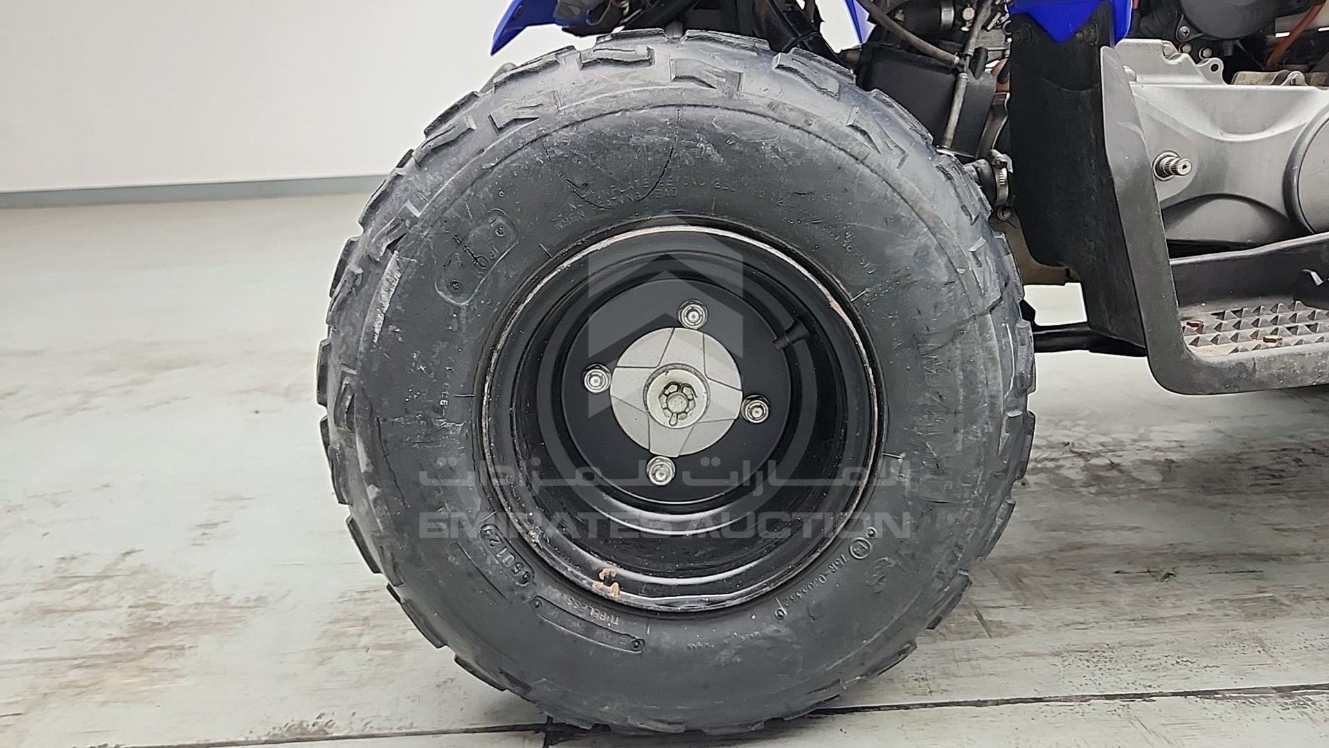 2013 YAMAHA RAPTER VIN: RK1AB10Y9DA016056