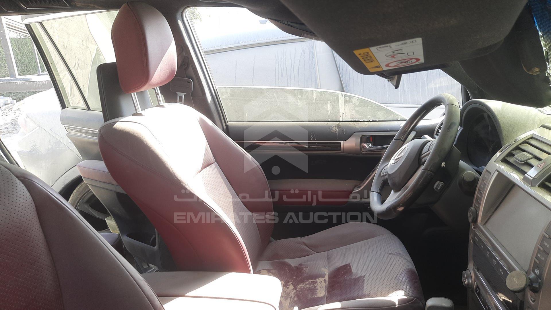 2020 LEXUS GX 460 VIN: JTJJM7FX3L5247989
