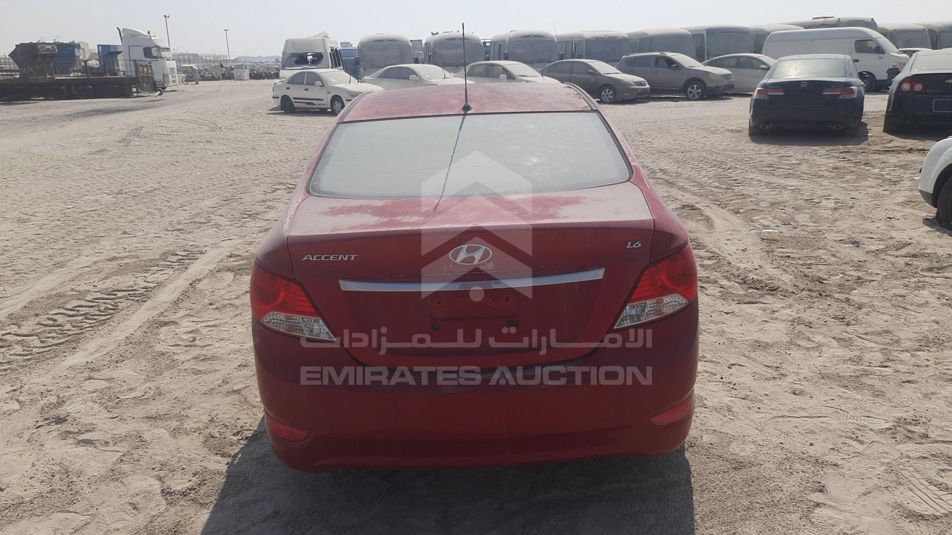 2015 HYUNDAI ACCENT VIN: KMHCT41D2FU713783