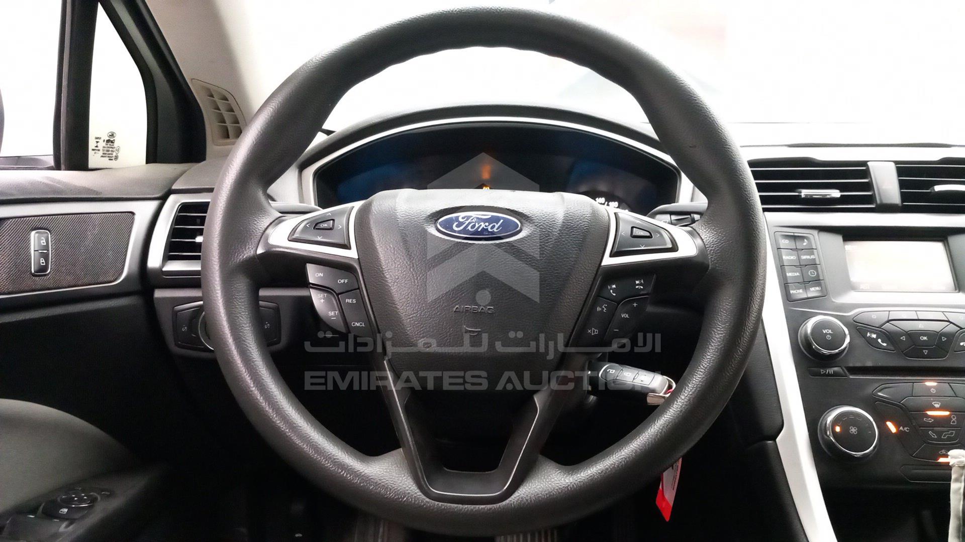 2016 FORD FUSION VIN: 3FA6P0G72GR209085