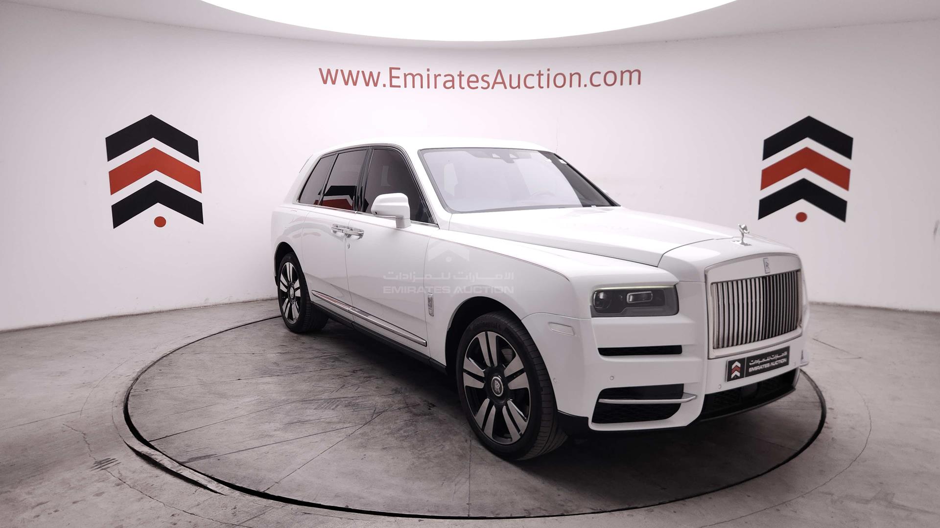 2022 ROLLS-ROYCE CULLINAN VIN: SLATV4A03NU208904