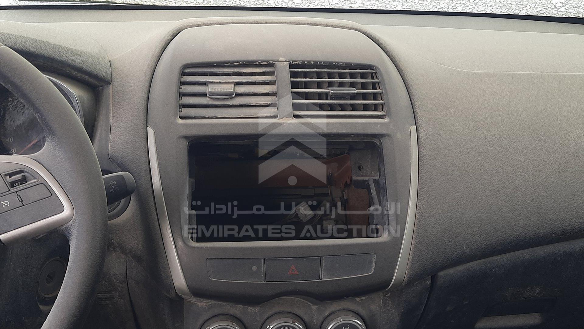2013 MITSUBISHI ASX VIN: 4P3XTGA2WDE802658