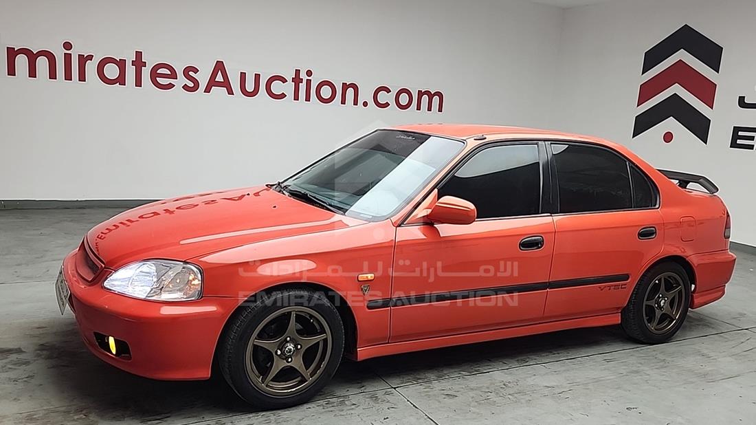 هوندا سيفيك 1998 — الزاوية الأمامية اليسرى — صورة 5
