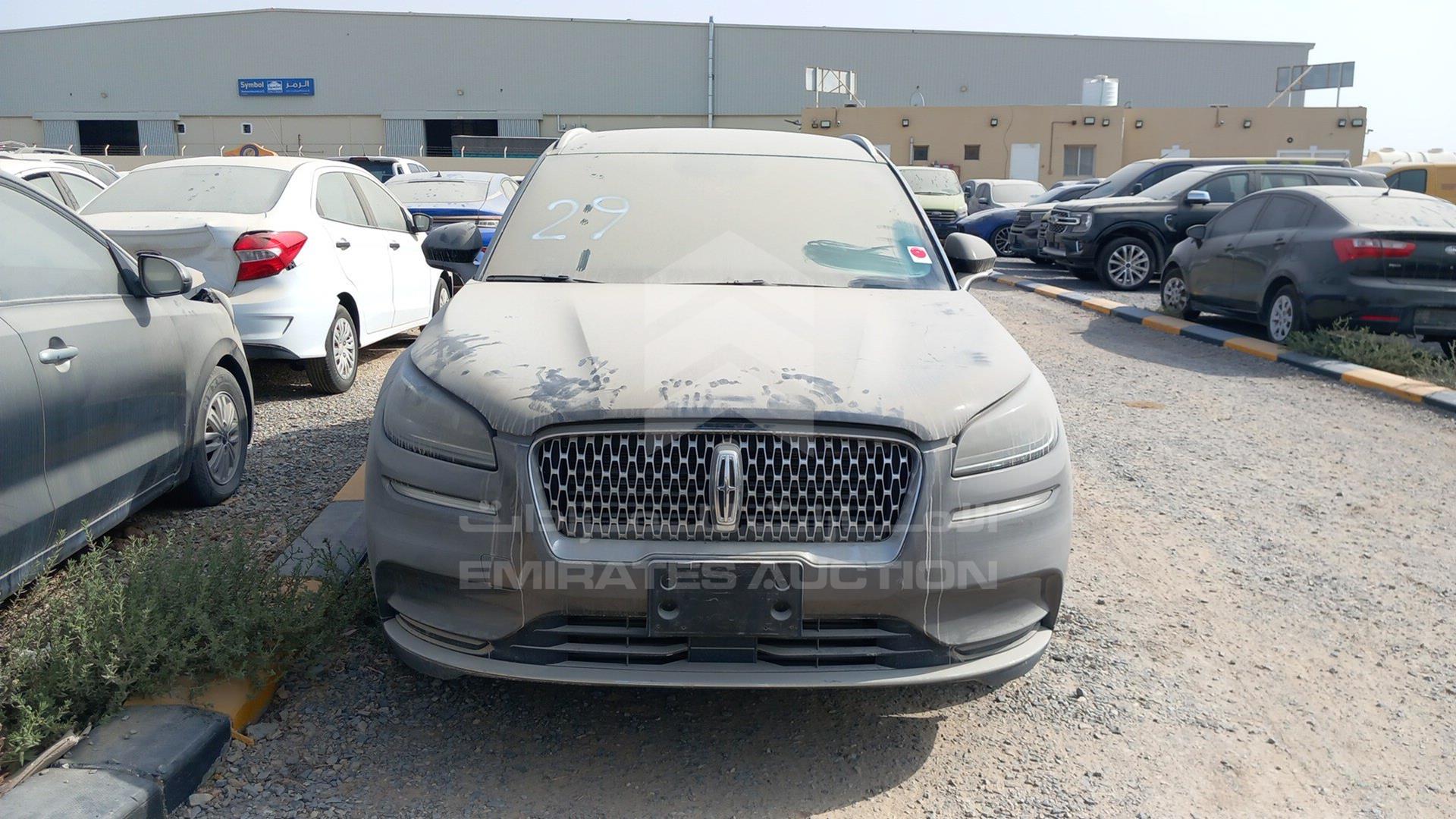 2021 LINCOLN CORSAIR VIN: 5LMCJ1D92MUL03099