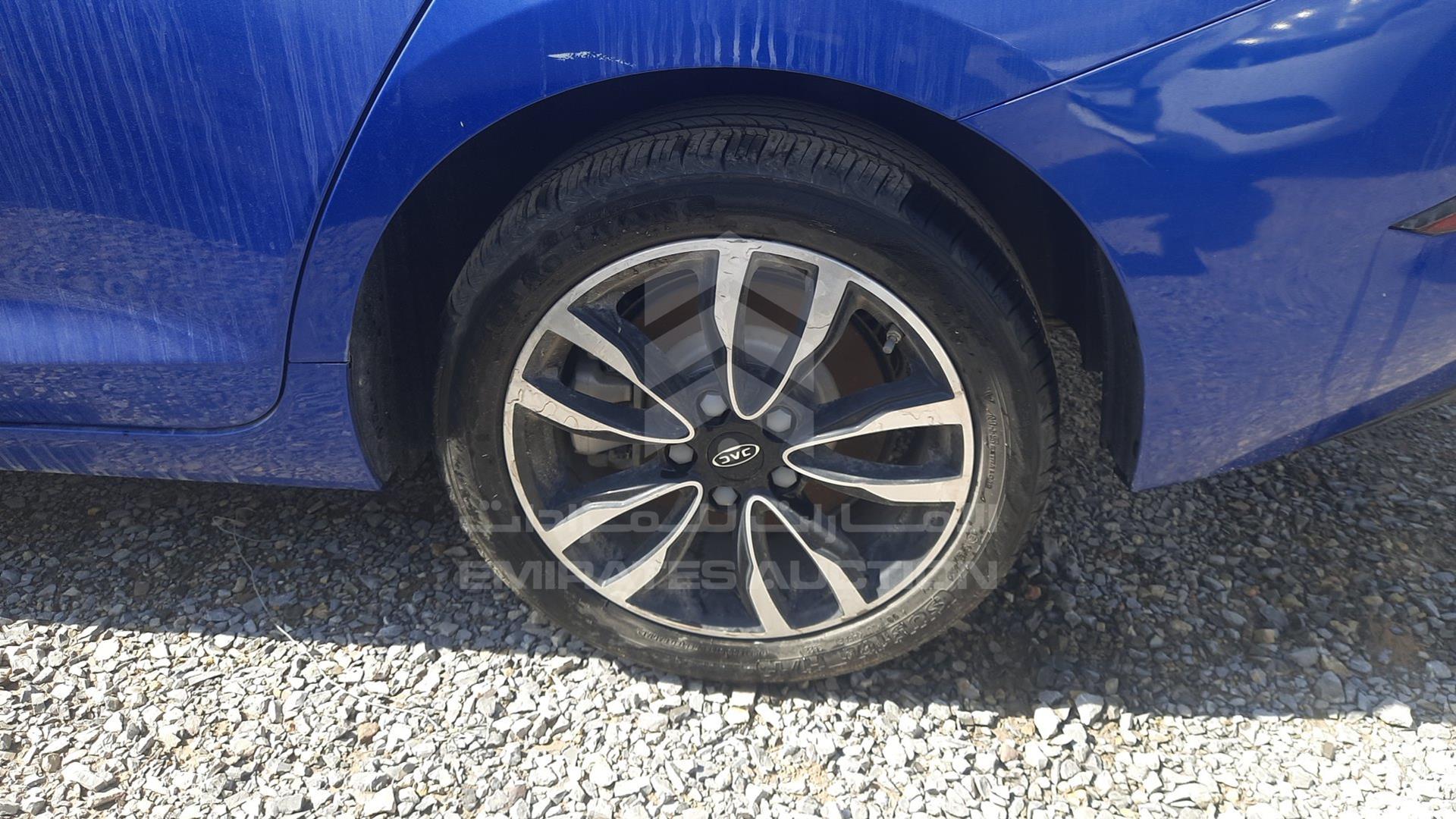 2023 JAC J7 VIN: LJ12FKT33P4014689