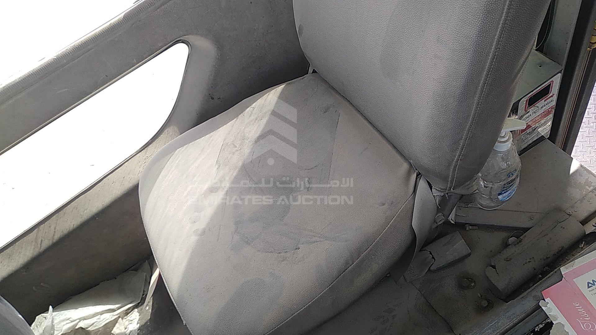 2008 MITSUBISHI ROSA VIN: JL5B3J6P18PF01698