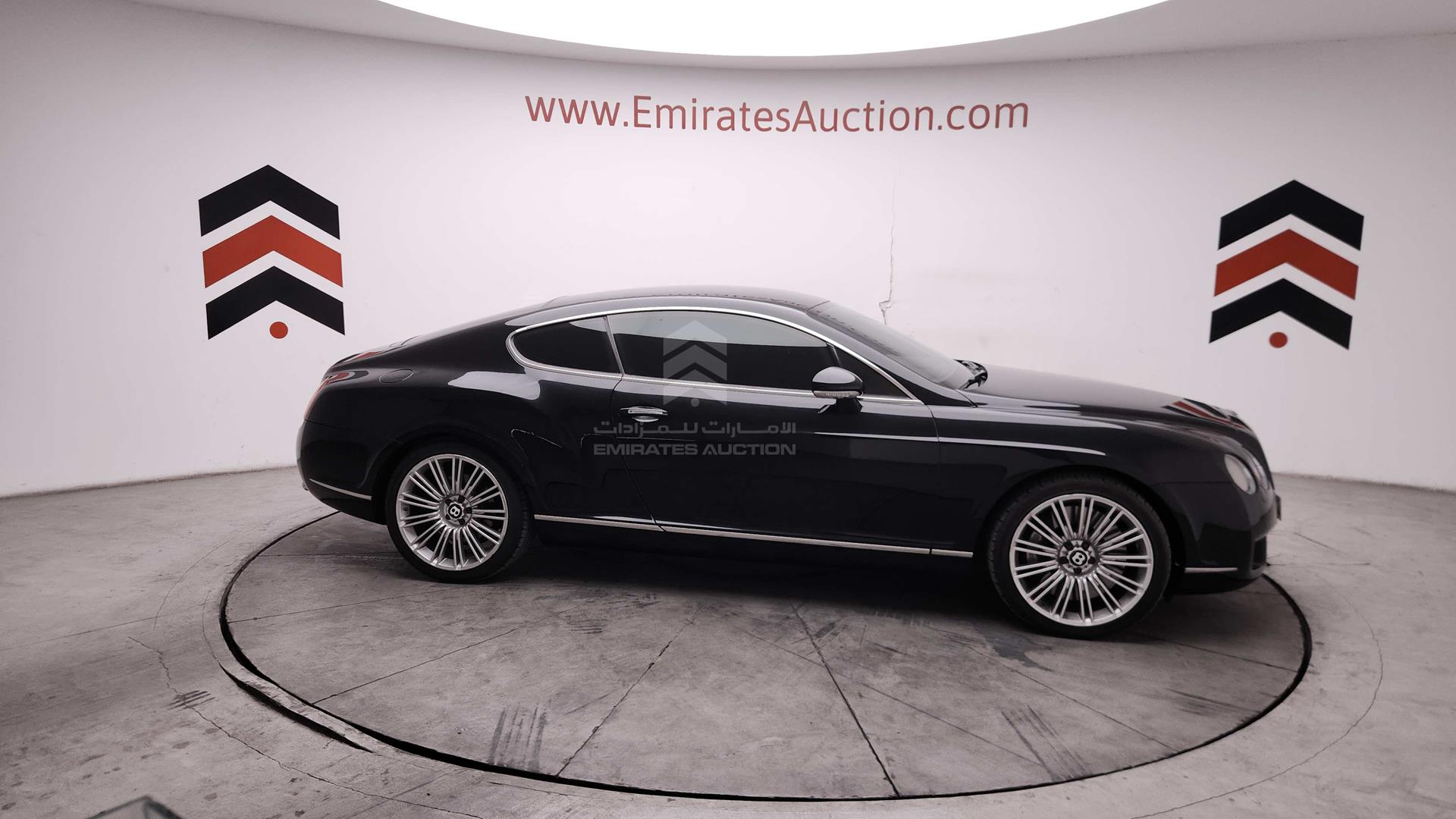 2009 BENTLEY CONTINENTAL VIN: SCBCF63W29C061640