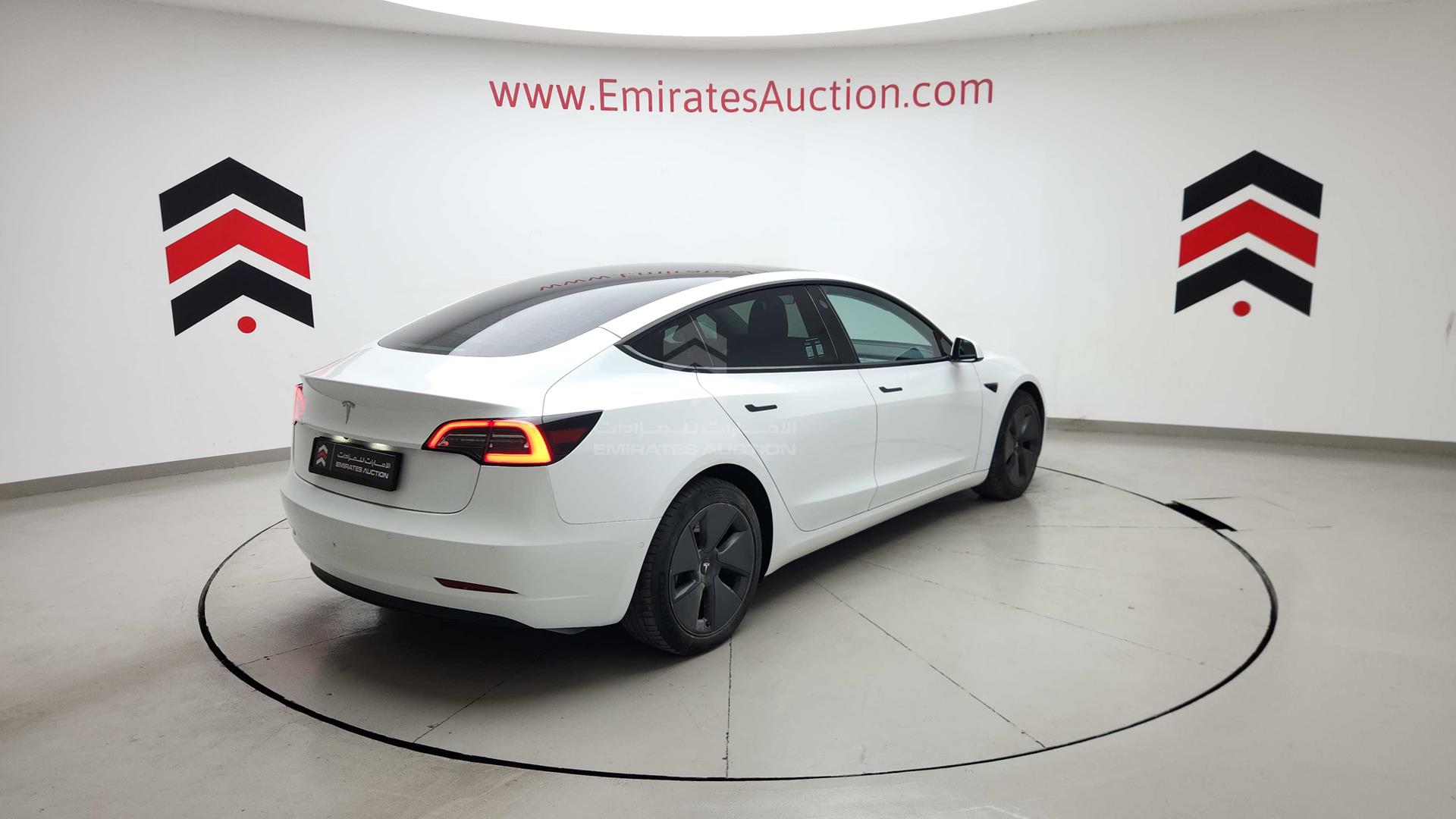 2022 TESLA MODEL 3 VIN: LRW3E7FS4NC483544