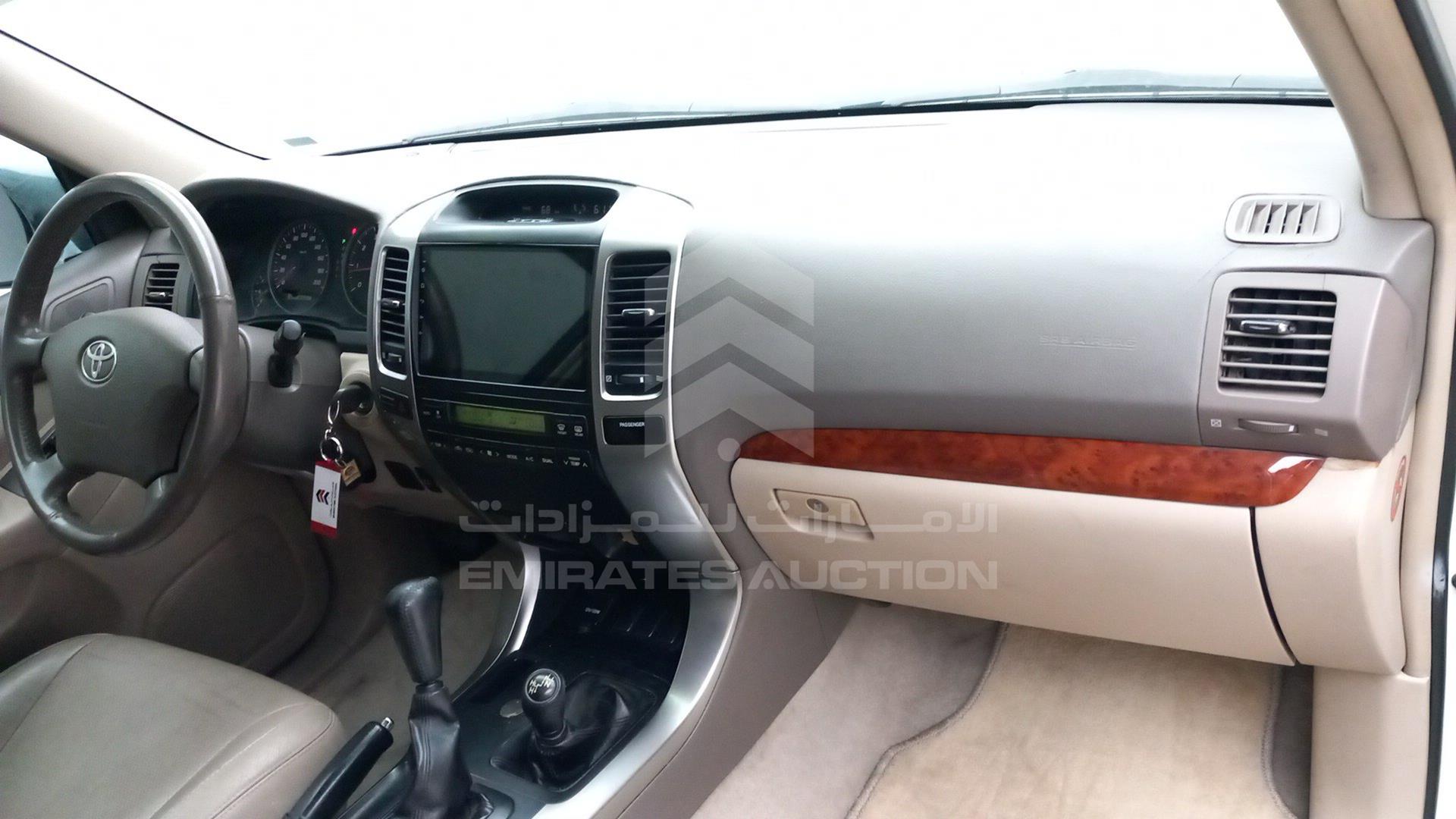 2006 TOYOTA PRADO VIN: JTEBL29J065043302