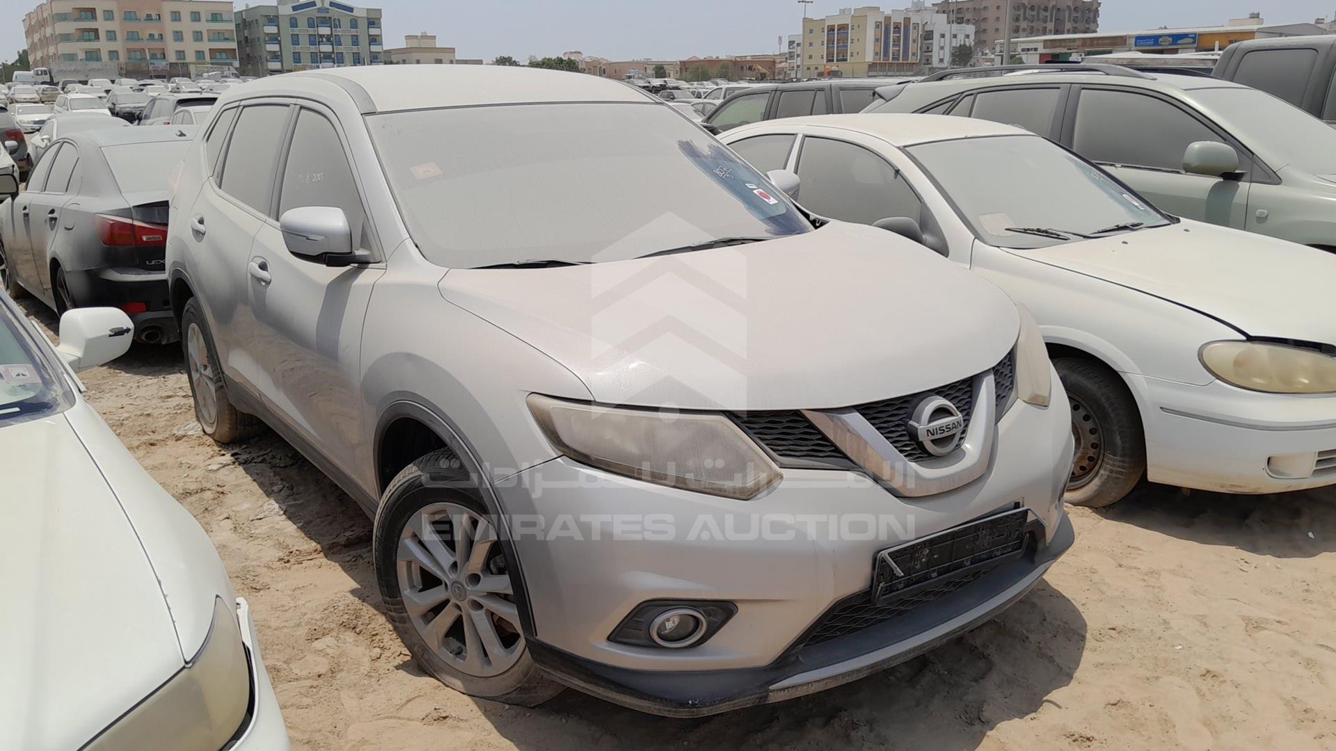 2015 NISSAN X-TRAIL VIN: JN1BT2MM5FW001162