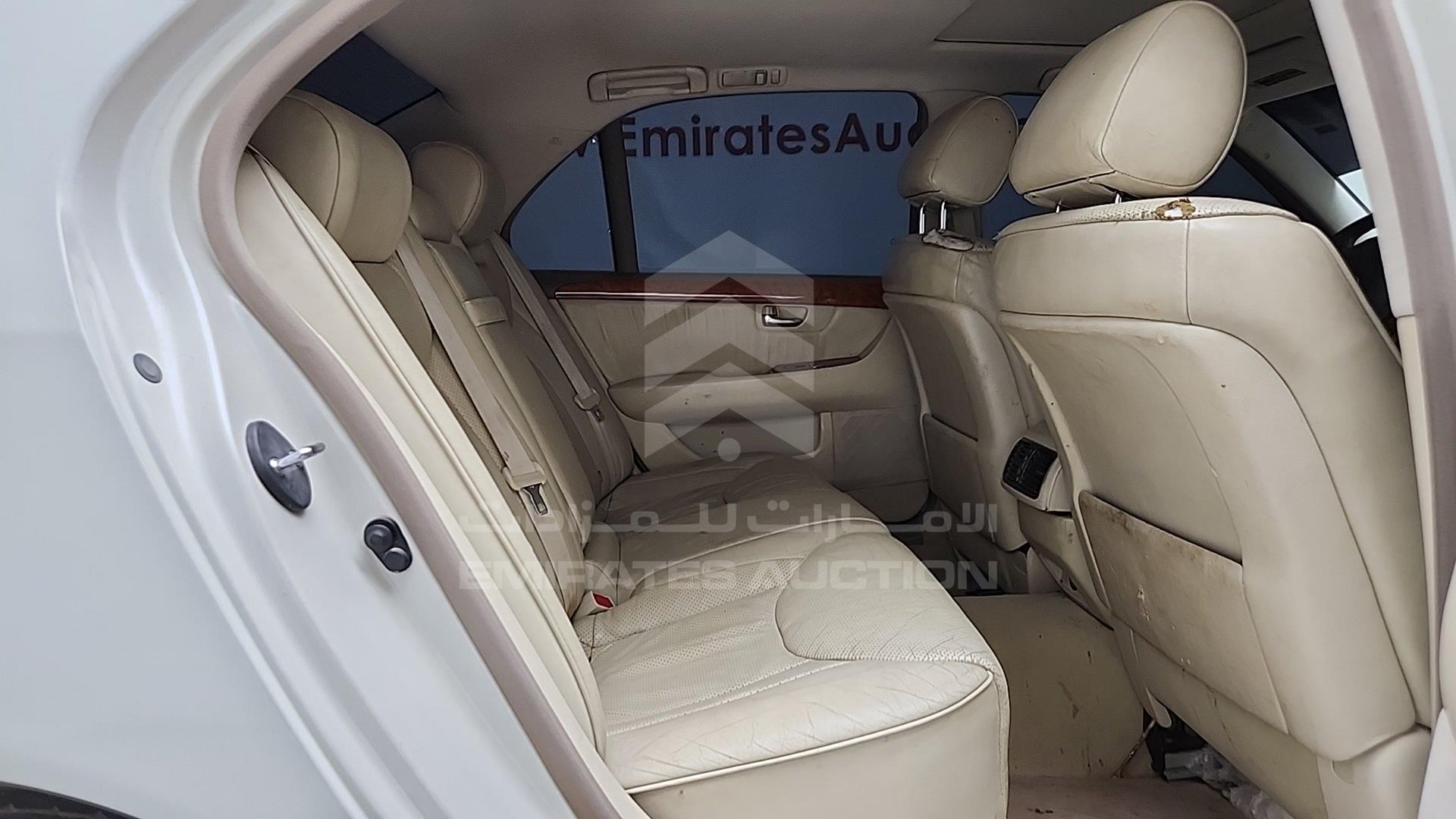 2003 LEXUS LS 430 VIN: JTHBN30F730106030