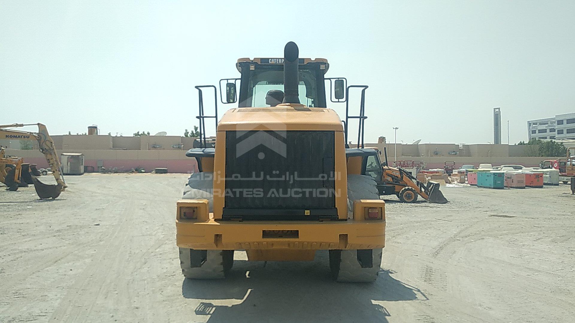 2008 CATERPILLAR 966H VIN: CAT0966HLA6G02539