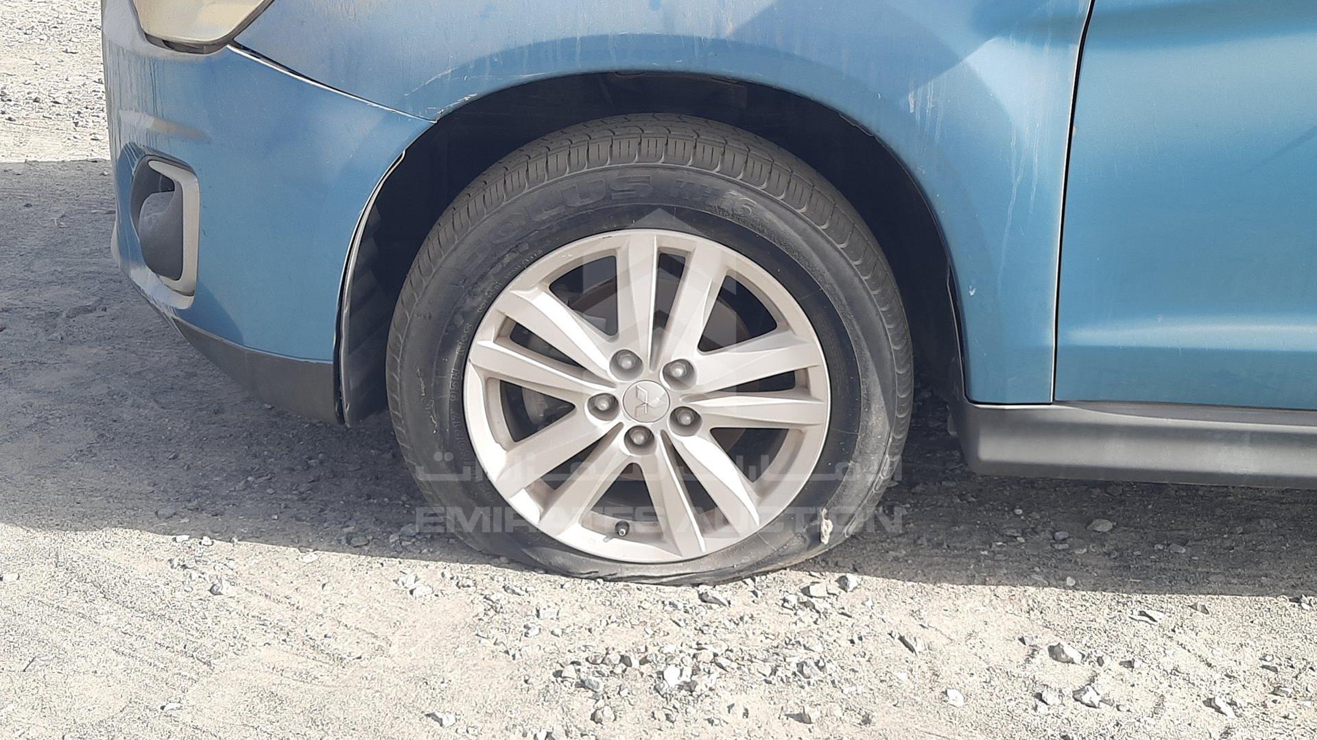 2013 MITSUBISHI ASX VIN: 4P3XTGA2WDE802658