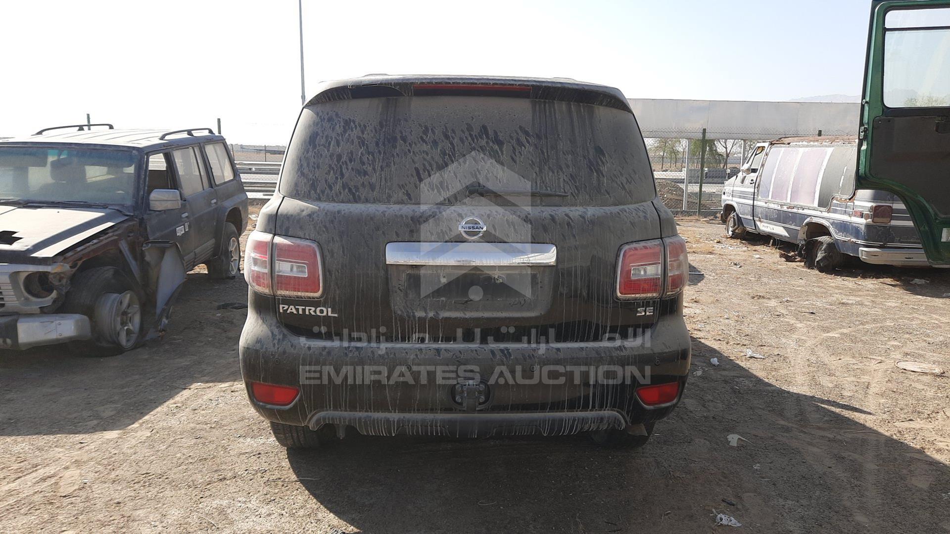 2018 NISSAN PATROL VIN: JN8BY2NY4J9125225