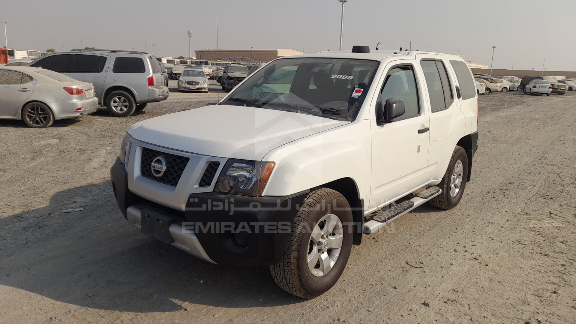 2013 NISSAN XTERRA VIN: 5N1AN0N62DN813315