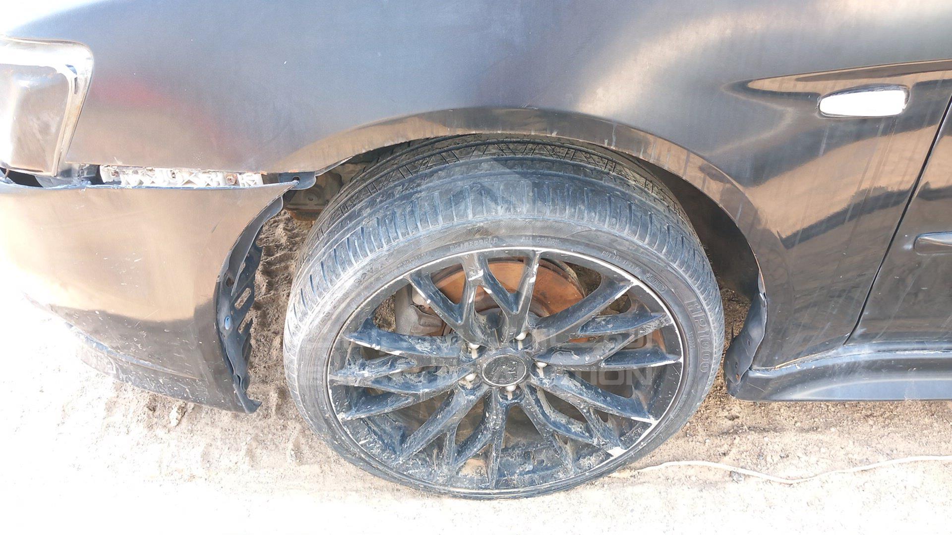 2008 MITSUBISHI LANCER VIN: JMYSTCY4A8U716282