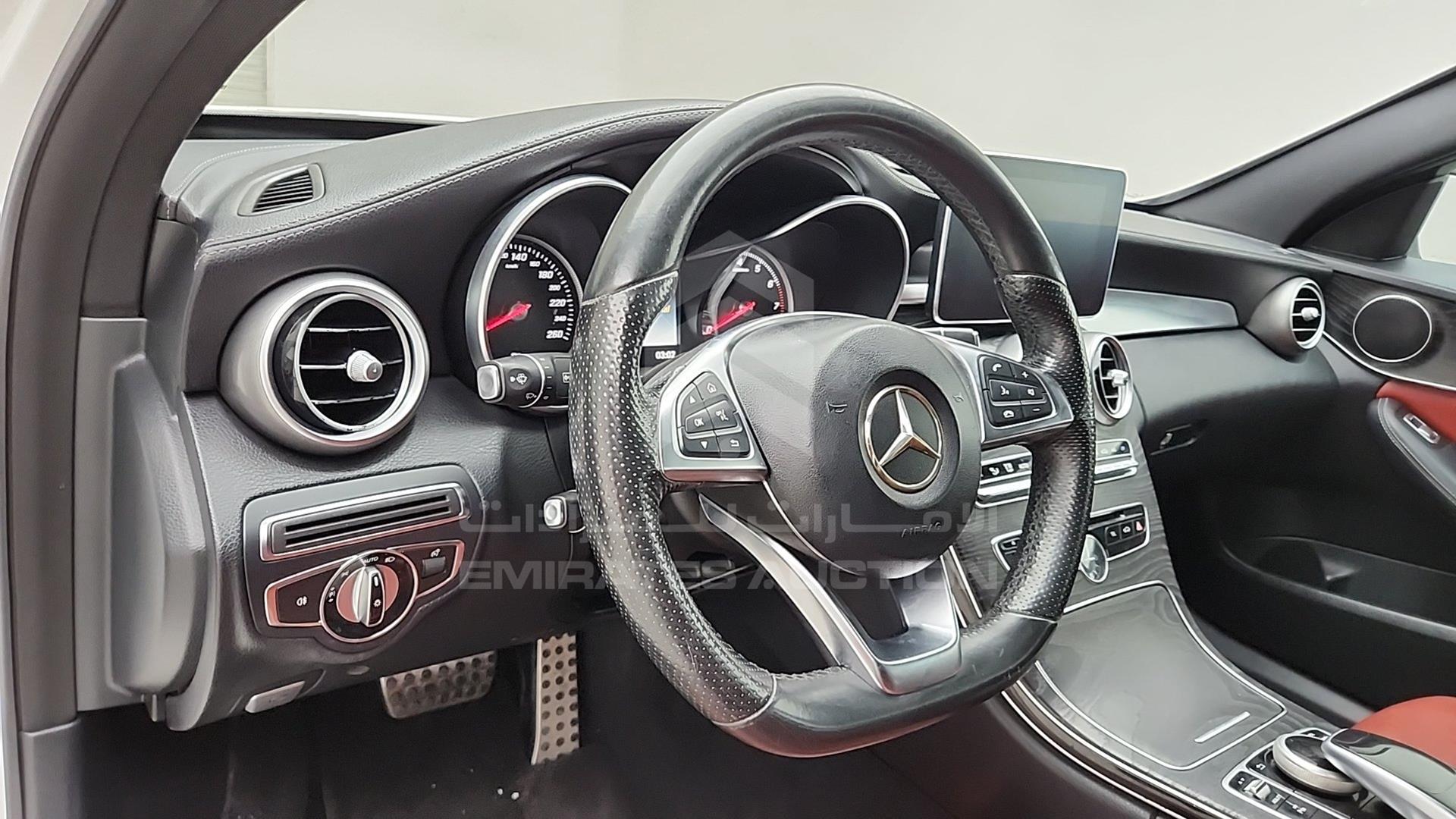 2015 MERCEDES C 200 VIN: WDDWF4CB9FR032422