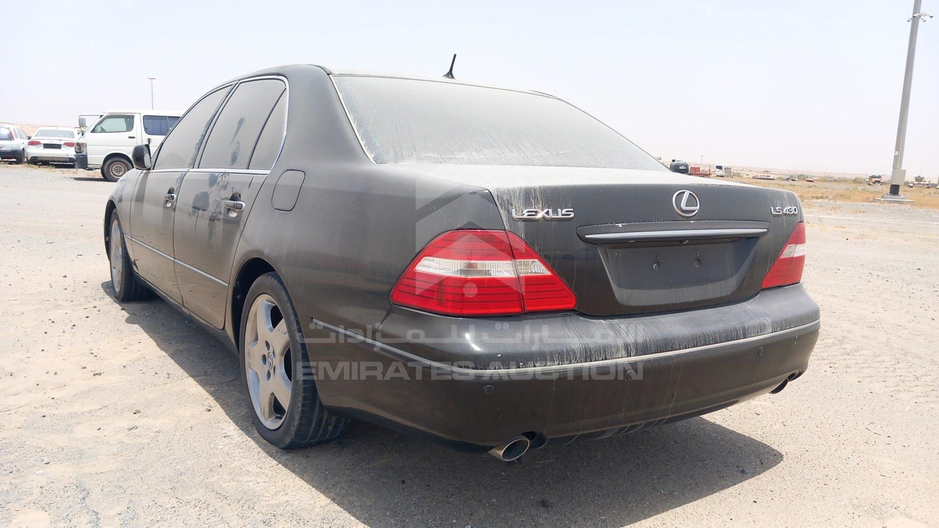 2004 LEXUS LS 430 VIN: JTHBN36F540160824