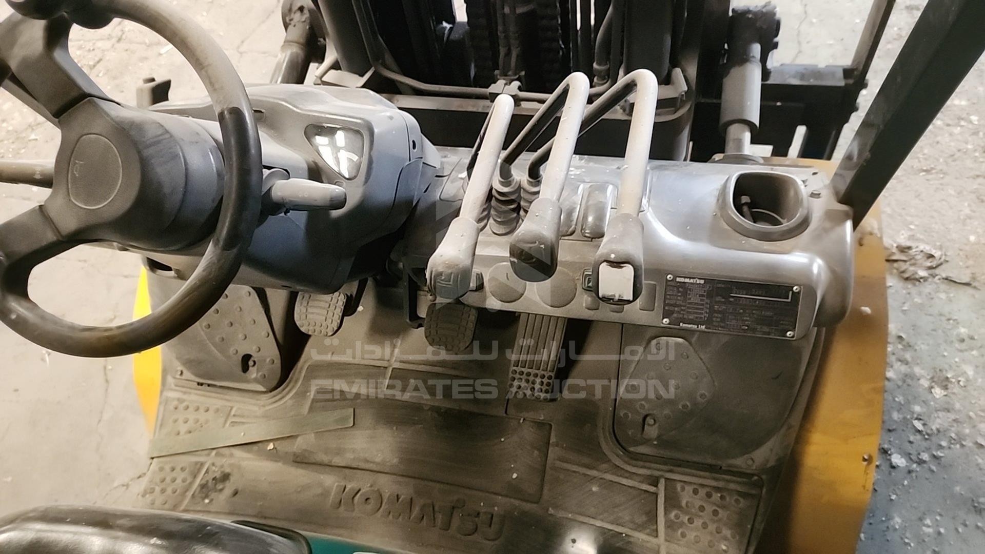 2016 KOMATSU FD50 VIN: 138526